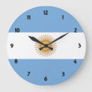Search for argentina flag clocks Buenos aires
