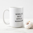 Search for administrative assistant mugs Manager
