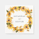 Search for fall floral napkins Rustic