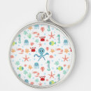 Search for cute fish key rings Sea