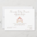 Search for princess carriage invitations Girl