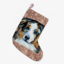 Search for australian shepherd christmas stockings Herding dogs