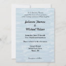 Search for winter season dinner party invitations Blue