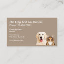 Search for kennels business cards Boarding