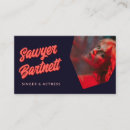 Search for performer business cards Influencer