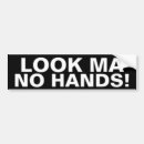 Search for hands bumper stickers Humour