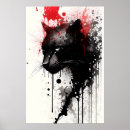 Search for black panther posters Black and white