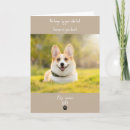 Search for pet memorial cards Dog remembrance