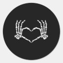 Search for scary heart stickers Gothic
