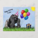 Search for monkey party postcards Humour