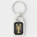 Search for crayfish key rings Gold