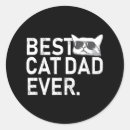 Search for cat father stickers Dad