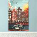 Search for amsterdam canvas prints Canal