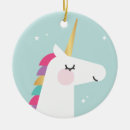 Search for unicorn christmas tree decorations magic