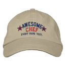 Search for chef embroidered hats Bbq