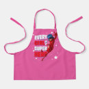 Search for super girl aprons Crimefighting superhero
