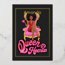 Search for bling birthday invitations Gold