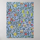 Search for pomegranate fruit posters William morris