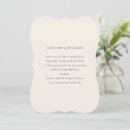 Search for off white wedding invitations Classic