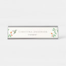 Search for therapist name plates Nature