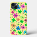 Search for bright flowers iphone cases Green