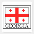 Search for flag of georgia stickers Country