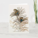 Search for peacock christmas cards Vintage