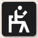 Search for library coasters Reading