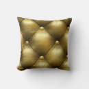 Search for leather cushions Gold
