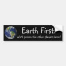 Search for environmental bumper stickers Humour