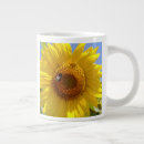 Search for yellow sunflower mugs Cheerful