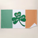 Search for celtic beach towels Clover