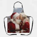 Search for mrs claus aprons Cute