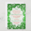 Search for gala christmas invitations Snowflakes