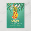 Search for hawaiian luau bridal shower invitations Party