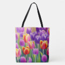 Search for spring tulips bags Purple