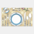 Search for table setting stickers Silverware