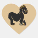 Search for wild gorilla stickers Wildlife