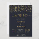 Search for star wedding save the dates Modern typography