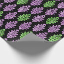 Search for purple and black wrapping paper Pretty