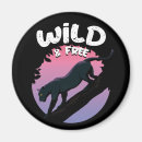 Search for black panthers magnets Feline