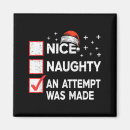 Search for naughty magnets Christmas flash