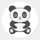 Search for black bear cartoon stickers Black and white