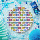 Search for pastel rainbow plates Bridal shower