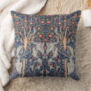 Search for blue tapestry cushions William morris