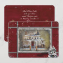 Search for victorian christmas invitations Snow