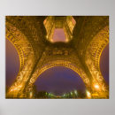 Search for eiffel tower paintings posters Design