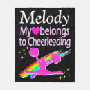 Search for cheerleading blankets Cheer squad