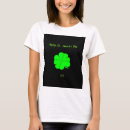 Search for st patricks day womens tshirts Shamrock