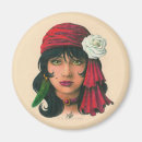 Search for gypsy magnets Woman